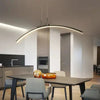 Juanda Pendelleuchte Minimalistisches Lichtdesign Schwarz Weiß