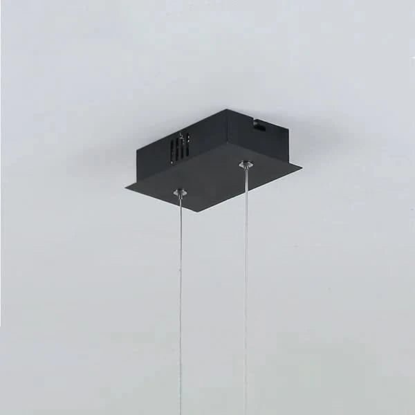 Juanda Pendelleuchte Minimalistisches Lichtdesign Schwarz Weiß