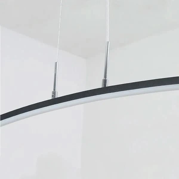 Juanda Pendelleuchte Minimalistisches Lichtdesign Schwarz Weiß