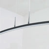 Juanda Pendelleuchte Minimalistisches Lichtdesign Schwarz Weiß