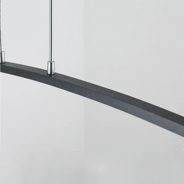 Juanda Pendelleuchte Minimalistisches Lichtdesign Schwarz Weiß