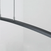 Juanda Pendelleuchte Minimalistisches Lichtdesign Schwarz Weiß