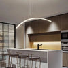 Juanda Pendelleuchte Minimalistisches Lichtdesign Schwarz Weiß
