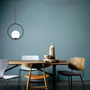Celise Glas Ball Pendelleuchte Modernes Designlampe Mit Messing- Und Chromakzenten