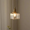 Emilie Pendelleuchte Quadratisch Glas Metall Elegante Beleuchtung Zuhause