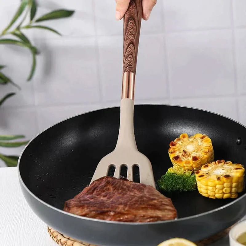 ChefSilica – 10-Teiliges Premium-Silikon-Küchenset