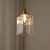 Emilie Pendelleuchte Quadratisch Glas Metall Elegante Beleuchtung Zuhause