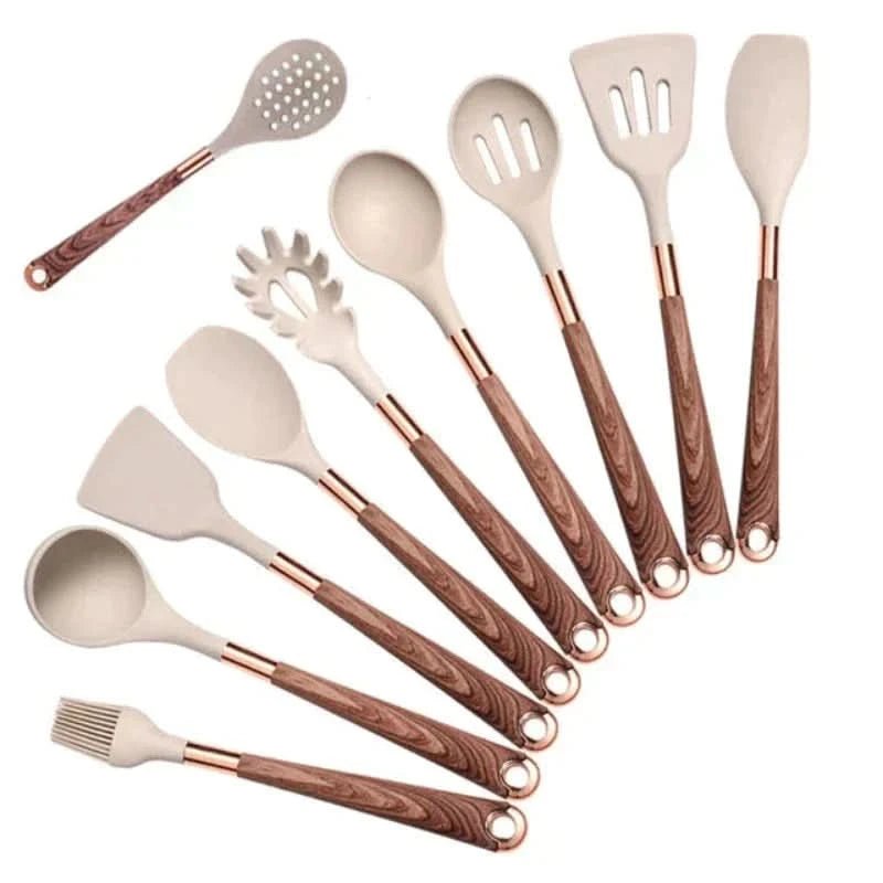 ChefSilica – 10-Teiliges Premium-Silikon-Küchenset