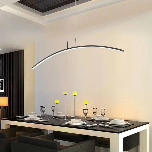 Juanda Pendelleuchte Minimalistisches Lichtdesign Schwarz Weiß