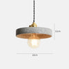 MIRELLE Pendelleuchte Terrazzo-Inspiriertes Design Mit Goldenen Metallakzenten