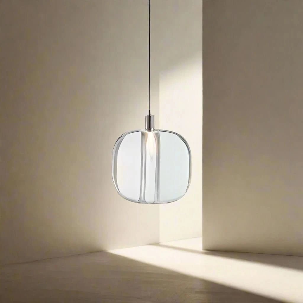Luciana Kristalllampe Mit Präzise Geschliffenen Kristallelementen Luxuriöse Atmosphäre