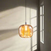 Luciana Kristalllampe Mit Präzise Geschliffenen Kristallelementen Luxuriöse Atmosphäre