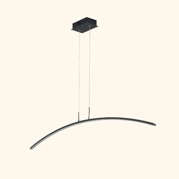 Juanda Pendelleuchte Minimalistisches Lichtdesign Schwarz Weiß