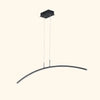 Juanda Pendelleuchte Minimalistisches Lichtdesign Schwarz Weiß