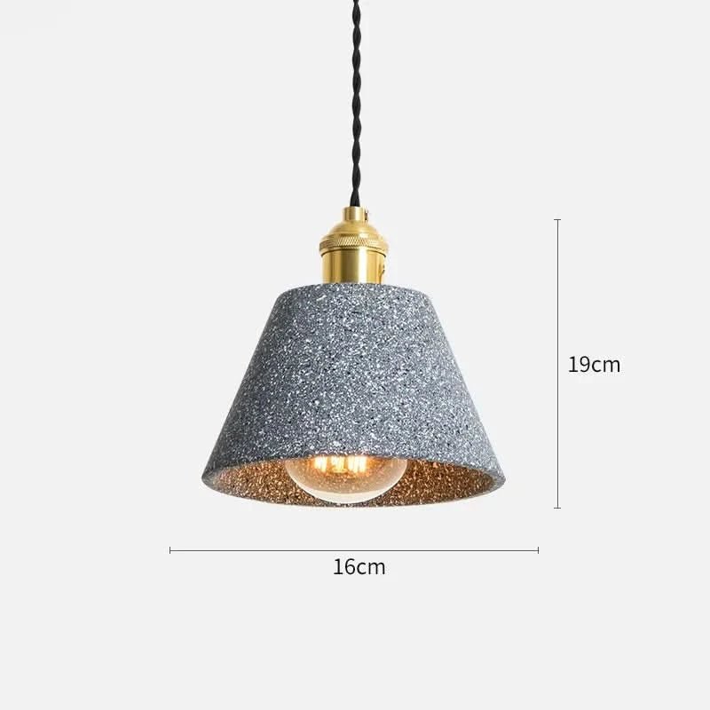 NAELLE Terrazzo Pendelleuchte Mit Industriellem Charme Und Modernem Design