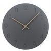 NordWhisper Wand Uhr – Geräuschlose Wanduhr im Nordischen Design