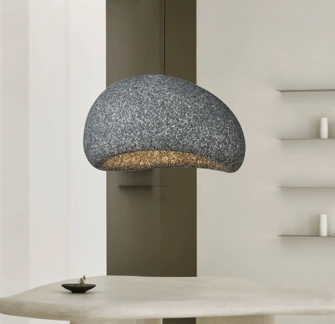 Kristall Leuchte Elegantes Design Aus Hochwertigem Polystyrolharz Sanftes Warmes Licht Kunst Statement
