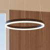 ALBIONA LED Pendelleuchte – Moderner Ring-Kronleuchter mit integrierter LED-Beleuchtung