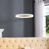 ALBIONA LED Pendelleuchte – Moderner Ring-Kronleuchter mit integrierter LED-Beleuchtung