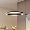 ALBIONA LED Pendelleuchte – Moderner Ring-Kronleuchter mit integrierter LED-Beleuchtung