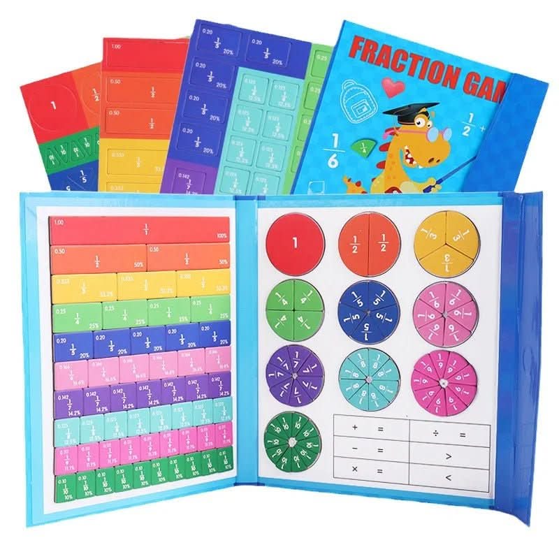 MagischeMathe – Spielerisches Bruchrechnen Für Kinder Ab 6 Jahren