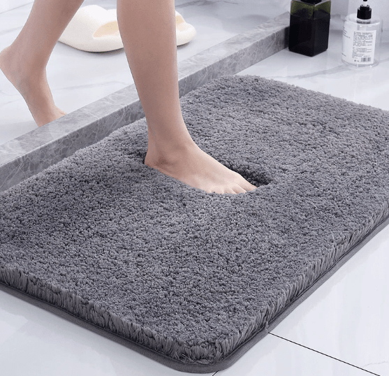 MELLOWMAT – Extra Dicke Mikrofaser-Badematte Mit Anti-Rutsch-Unterseite