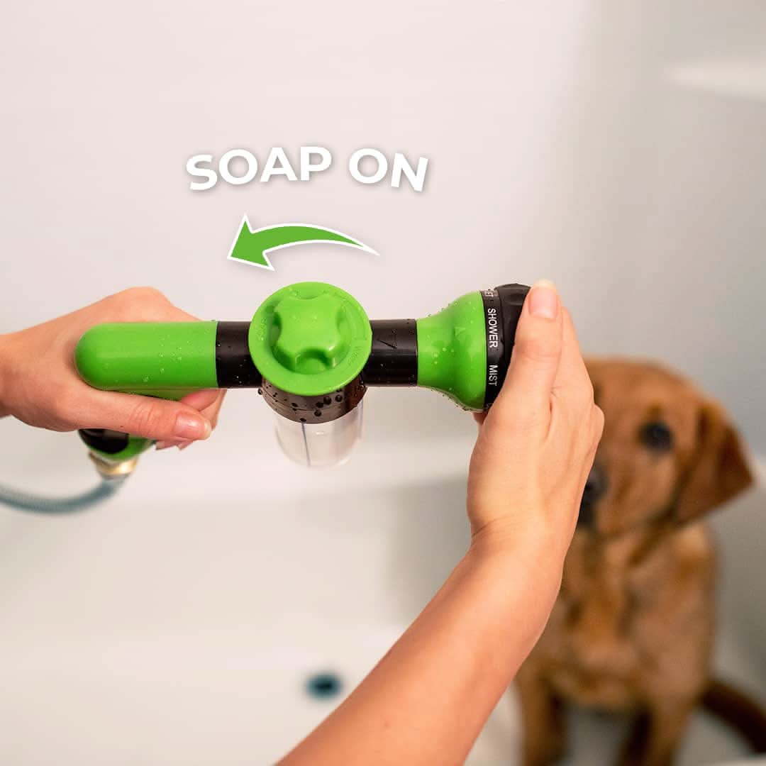 PetWash 360° Haustierbadspray – Benutzerfreundlich & Effektiv für ein stressfreies Badeerlebnis-4