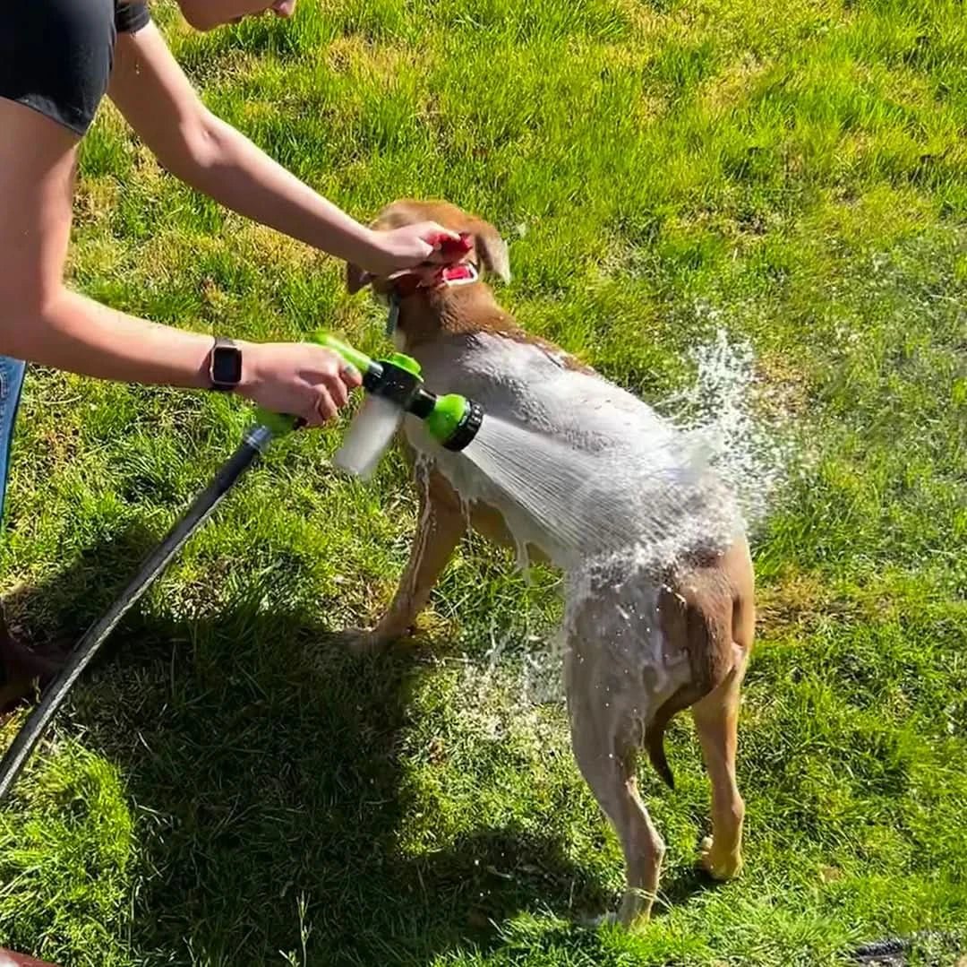 PetWash 360° Haustierbadspray – Benutzerfreundlich & Effektiv für ein stressfreies Badeerlebnis-1