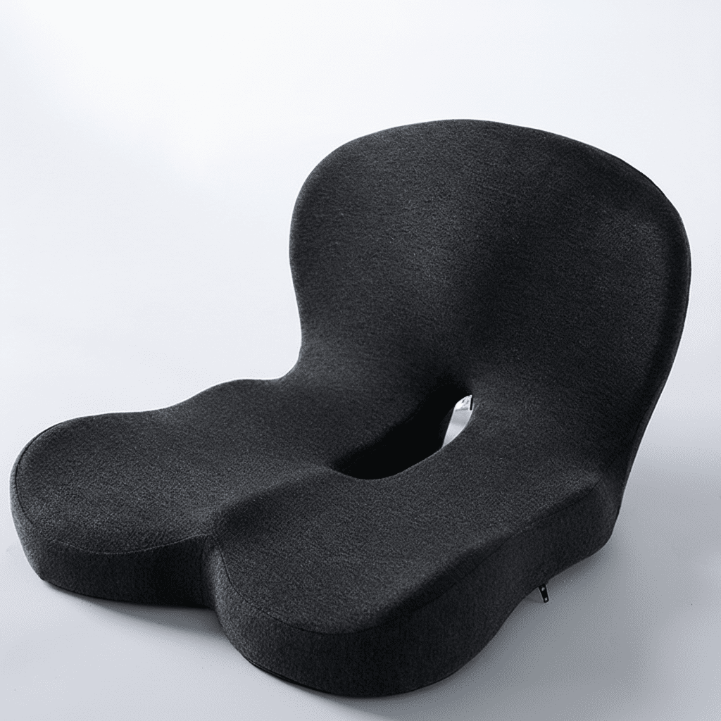 ERGOREST – Ergonomisches Lendenstützkissen für Bürostühle & Autos