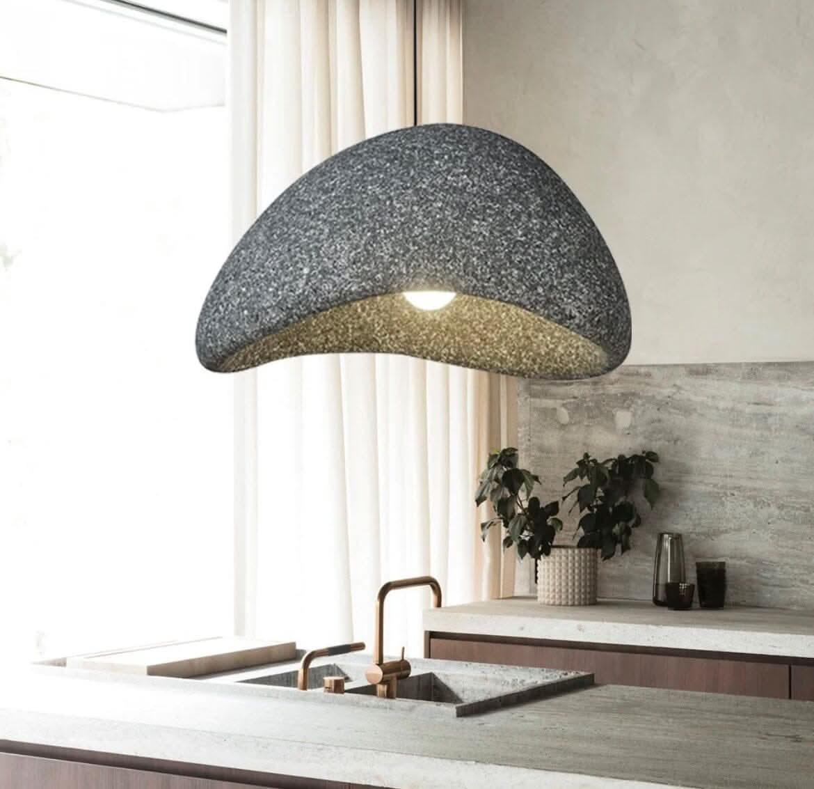 Kristall Leuchte Elegantes Design Aus Hochwertigem Polystyrolharz Sanftes Warmes Licht Kunst Statement