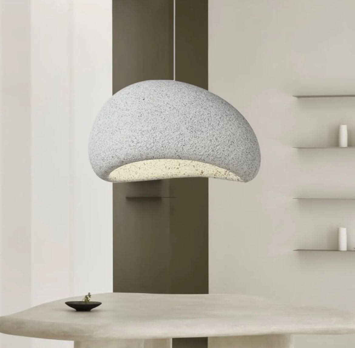 Kristall Leuchte Elegantes Design Aus Hochwertigem Polystyrolharz Sanftes Warmes Licht Kunst Statement