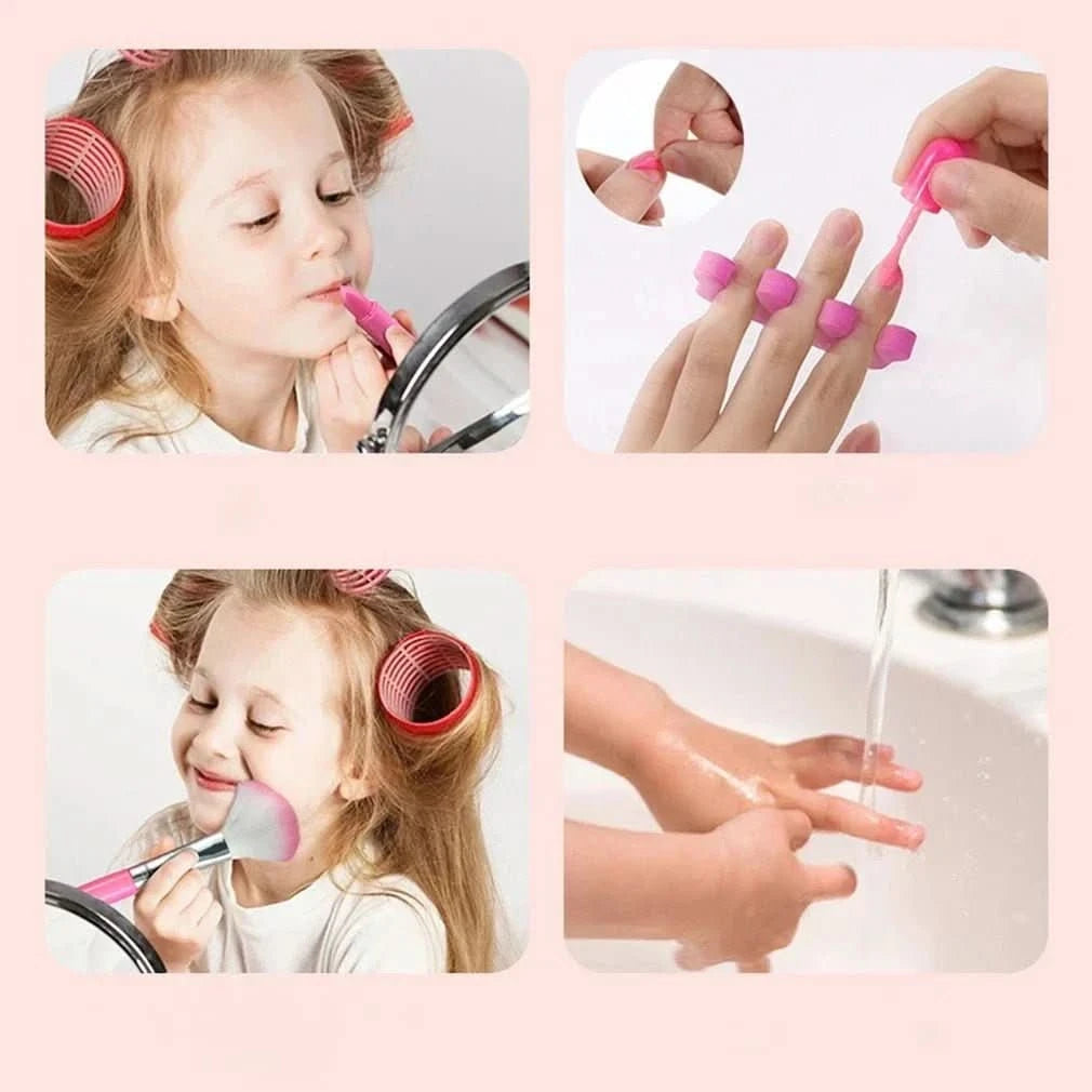 GlimmerJoy Schminke-Set – Kinderschminke Für Kreatives Rollenspiel & Partyspaß