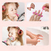 GlimmerJoy Schminke-Set – Kinderschminke Für Kreatives Rollenspiel & Partyspaß
