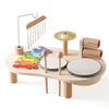 Melodiny Satz – Musikalisches Holzspielzeug Für Babys – Rhythmus Entdecken & Kreativität Fördern