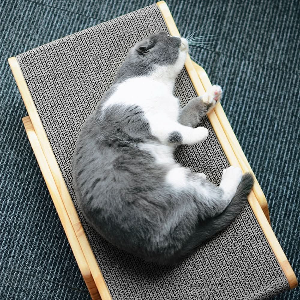 SMATCH – Stilvolles Kratzbrett für Katzen & Möbelschutz im Designerlook