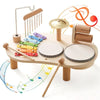 Melodiny Satz – Musikalisches Holzspielzeug Für Babys – Rhythmus Entdecken & Kreativität Fördern