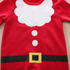 MiniMode Festlicher Anzug – Weicher Weihnachtsstrampler Aus Baumwolle Für Babys Erstes Fest