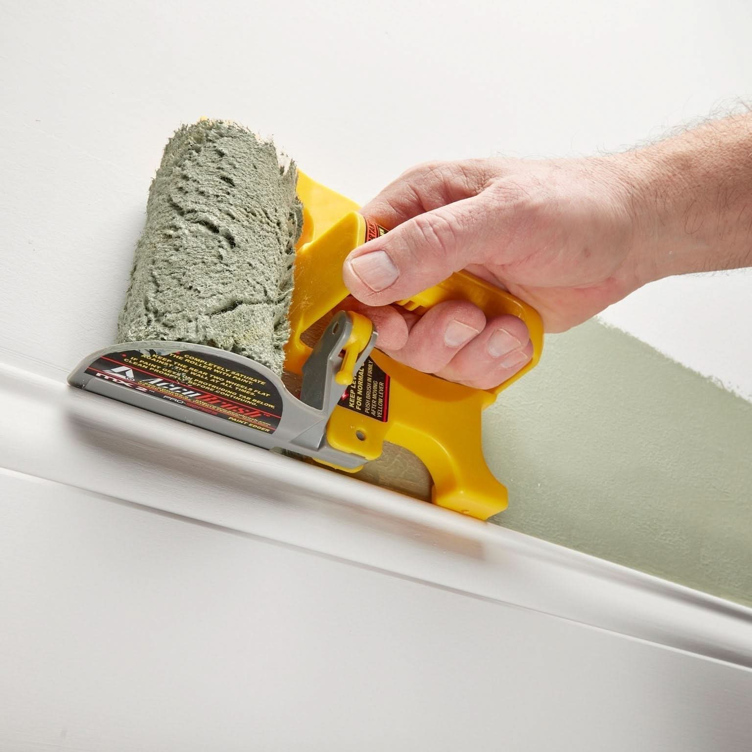 Farbfreund – Farbroller für Präzise Kanten ohne Abkleben | Schnelles & Sauberes Malen