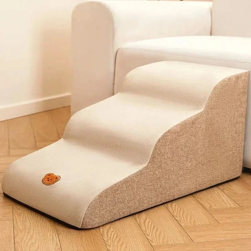 PAWEASE Tier Treppen – Haustiertreppe Für Sicheres Und Stilvolles Aufsteigen Auf Sofa Und Bett