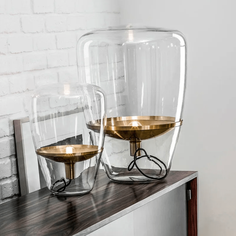 ELVARA – Zeitlose Tischlampe