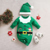 MiniMode Festlicher Anzug – Weicher Weihnachtsstrampler Aus Baumwolle Für Babys Erstes Fest