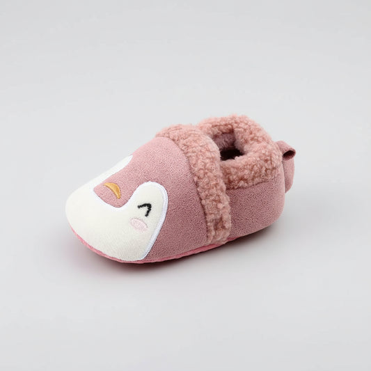 WARMKINS – Warme Babyhausschuhe mit Rutschfester Sohle für Sichere Erste Schritte
