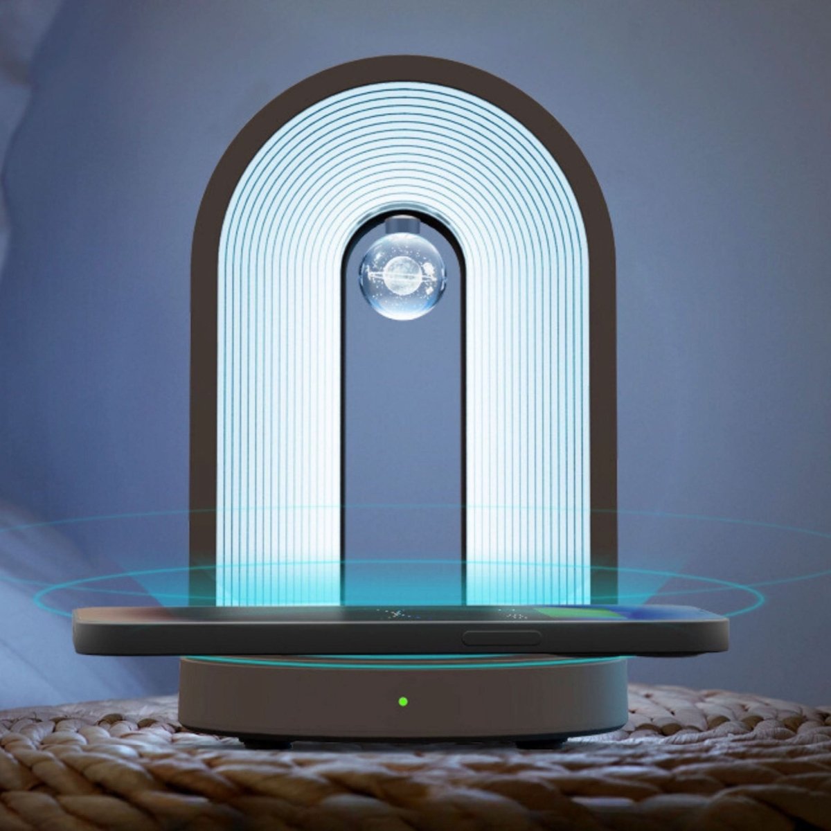 LUMIVIBE – Kabellose Lade- Und Lautsprecherlampe