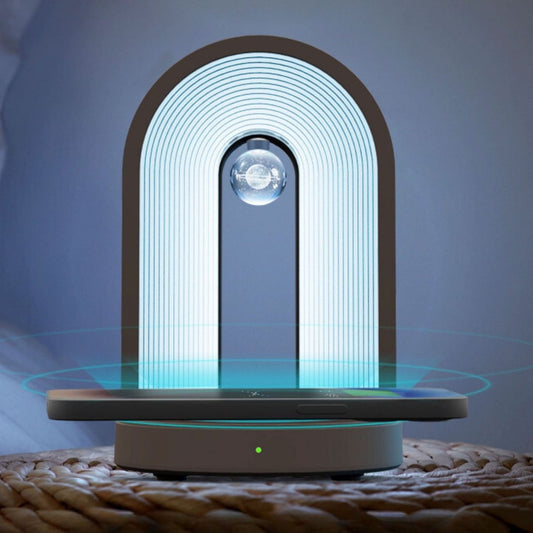 LUMIVIBE – Kabellose Lade- Und Lautsprecherlampe