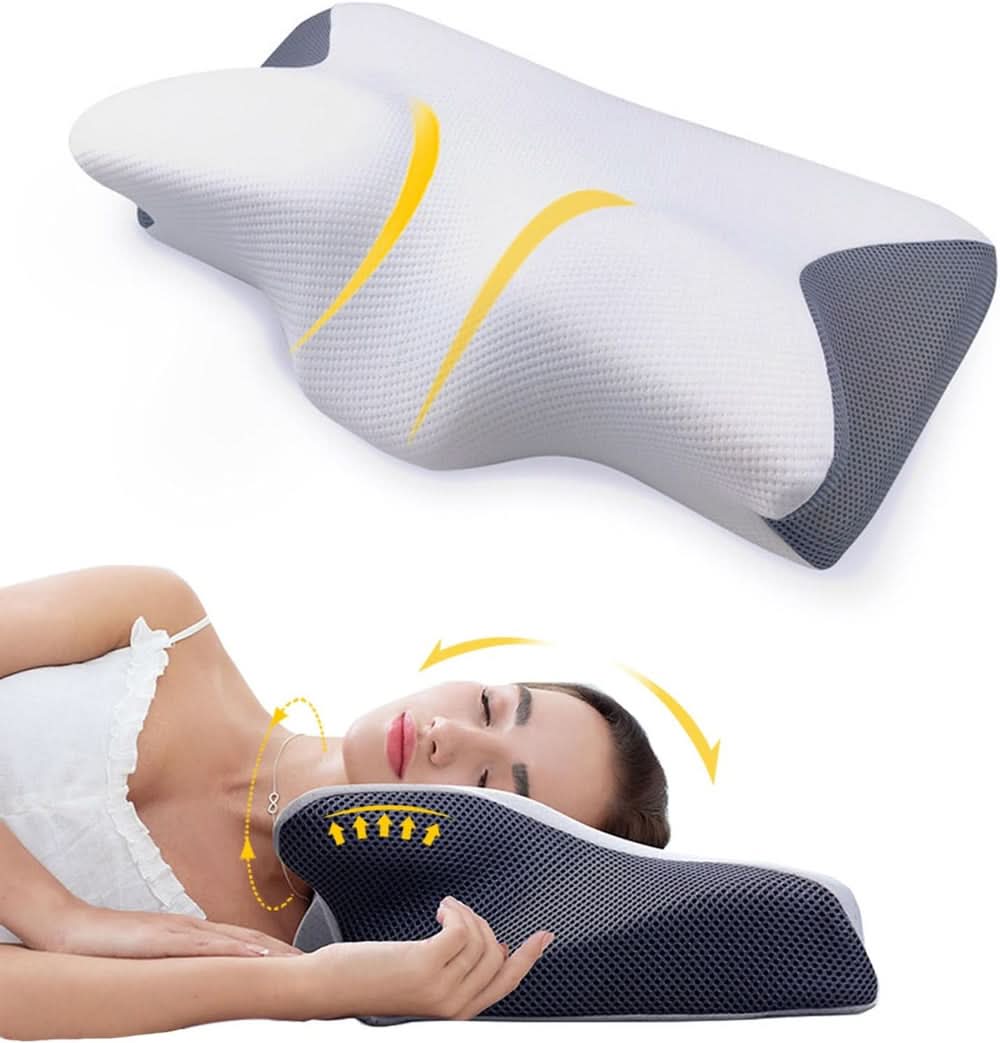 RESTIVA - Leichtes Ergonomisches Kopfkissen