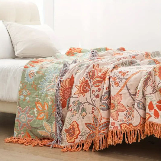 EMARA - Bequeme Bohemische Decke