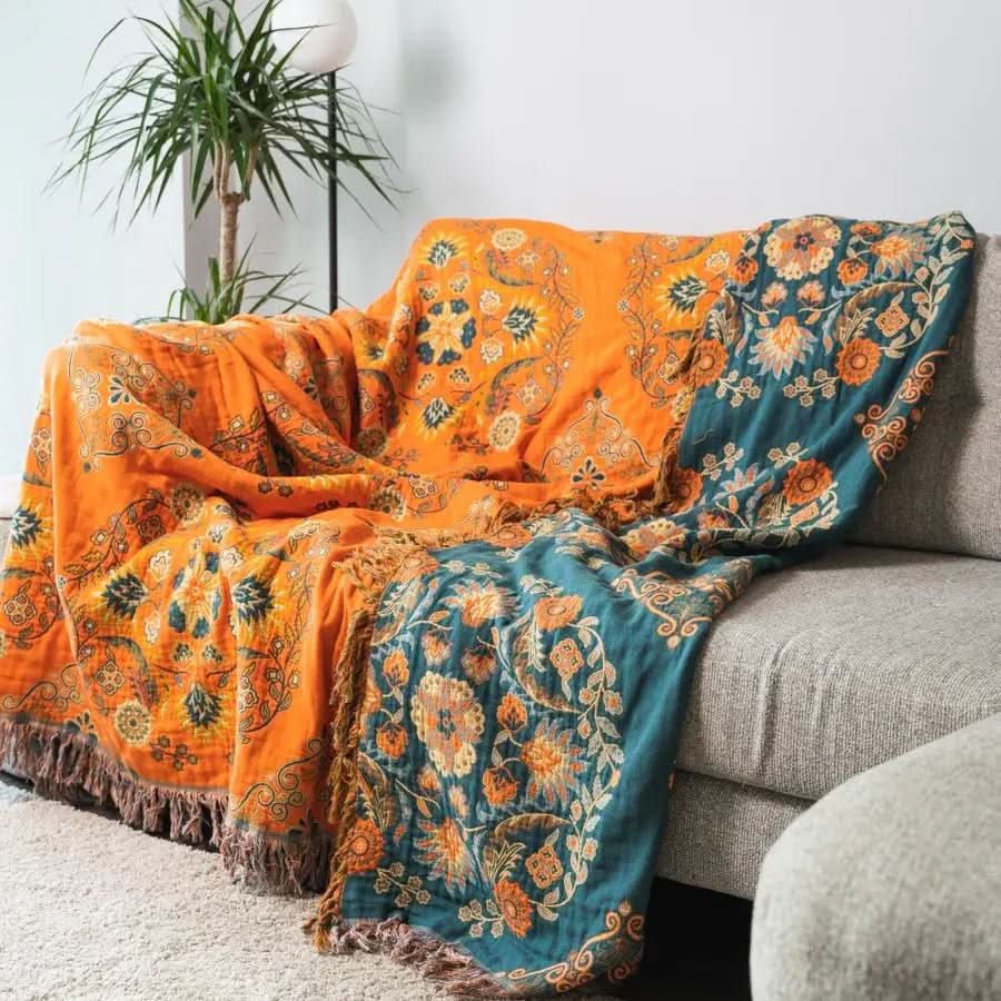 CILA - Wendedecke Mit Blumenmuster