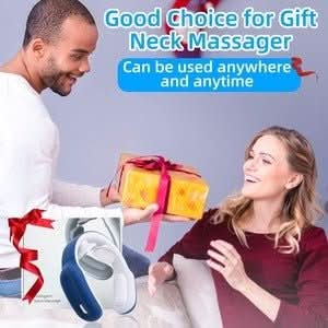 Ekorelief – Elektrisches Nackenmassagegerät mit Wärmefunktion & 3 Modi