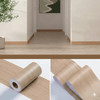 Decorex Rand Sockelleiste | PVC Holzlook Wandverkleidung | Wasserfest Leiste | Neu Wand- & Bodendekor