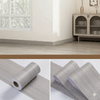 Decorex Rand Sockelleiste | PVC Holzlook Wandverkleidung | Wasserfest Leiste | Neu Wand- & Bodendekor